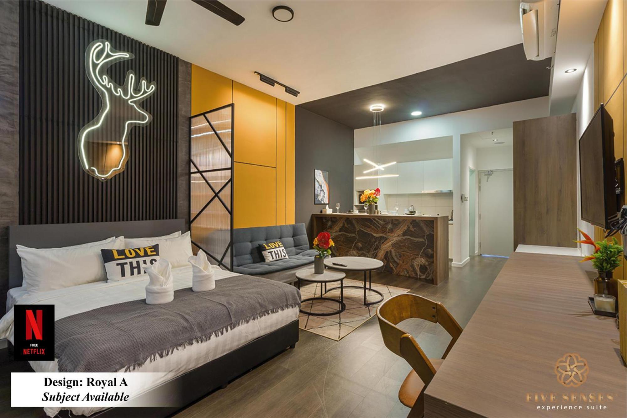 Chambers Residence Kuala Lumpur By Roam Chambre photo